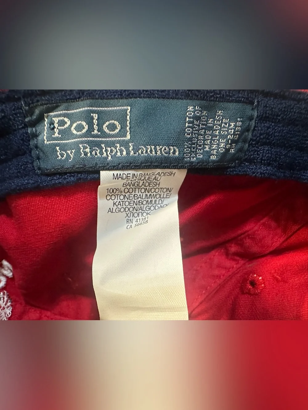 NWT Baby Polo Ralph Lauren United States 2012 Olympic Team hat